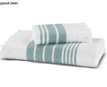 Полотенце махровое Hamam Marine Towel 100х180 хлопок - фото 1