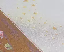 Новогодняя скатерть Vingi Ricami ХЕЛЬСИНКИ-НГ-В 140х240 гобелен - фото 4