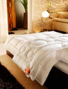 Одеяло шёлковое Brinkhaus Mandarin 200х200 легкое - основновное изображение