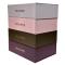 Коробка подарочная Buddemeyer Пурпур ночи 35х25х10 с магнитами - фото 3
