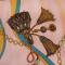 Шёлковый платок Luxury Silk & Wool Classic Lilac 95х95 - фото 3