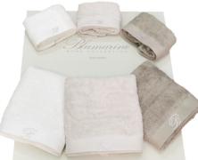 Комплект из 6 полотенец Blumarine Benessere Fard 40x60 и 60x110 в интернет-магазине Posteleon