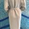 Банный вафельный халат женский Svilanit Сэлсино 3XL ворот-шалька - фото 4