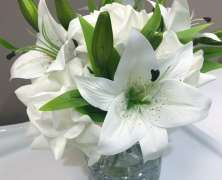 Ароматизированный букет Cote Noire Roses & Lilies White - фото 5