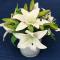 Аромабукет Cote Noire Herringbone White Lilies - фото 3