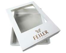 Подарочная коробка Feiler №21 32х42,7х7,5 для полотенец из 3х шт. - фото 2