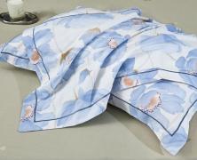 Постельное белье с одеялом Asabella 2168-OMP евро 200x220 печатный сатин - фото 2