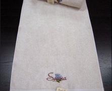Полотенце махровое Svilanit Сауна 100x150, хлопок - фото 3