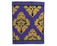 Полотенце шенилловое Feiler Sanssouci Violett 75х150 - фото 1