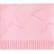 Плед хлопковый Luxberry Self Stars 100х150 розовый - фото 5