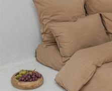 Постельное бельё Luxberry Soft Silk Sateen бронзовый 1.5-спальное 150x210 сатин - фото 3