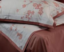 Постельное белье Sharmes Sakura 1.5-спальное 150х210 хлопок пима - фото 3