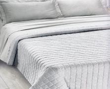 Одеяло-покрывало Servalli Diadema Grigo 260х260 полиэстер в интернет-магазине Posteleon