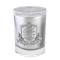 Ароматическая свеча Cote Noite Champagne Rose 185 гр. silver - фото 1