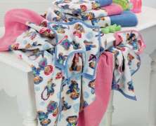 Детское полотенце с капюшоном Feiler Little Skippers 80х80 махровое - фото 14