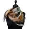 Шейный шёлковый платок Luxury Silk & Wool Club 65х65 см - фото 3