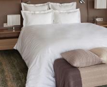 Постельное бельё Luxberry Daily Bedding белый 1,5 спальное 150x210 сатин - фото 1