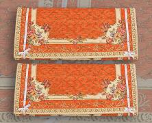 Комплект из 2 ковриков Fini.Cop Bouquet Orangio 65х110 в интернет-магазине Posteleon
