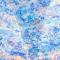 Шаль из хлопка и льна Petrusse Rosee Bleu 70х200 - фото 2