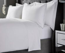 Постельное белье Elhomme Hotel Stripe 1.5-спальное 155х200 хлопок сатин-жаккард в интернет-магазине Posteleon