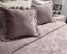 Декоративная подушка Laroche Апмедина 50х50 жаккард хлопок - фото 4