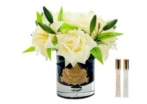 Ароматизированный букет Cote Noire Roses & Lilies Champange black - основновное изображение