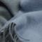 Плед шерсть/кашемир Biederlack Cashmere Plaid blau-grau 130х170 - фото 1