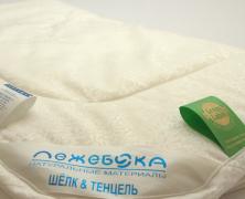 Одеяло шёлковое Лежебока Шёлк & Тенсель 200х220 легкое - фото 2