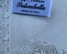 Скатерть льняная Palombella Guinone 180х300 + 12 салфеток - фото 12