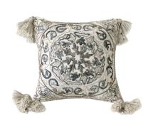 Декоративная подушка Laroche Шакира 45х45 с вышивкой