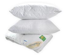 Комплект Лежебока Овечка Люкс одеяло 200х220 и 2 подушки 50х70 в интернет-магазине Posteleon