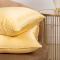 Подушка шелковая Luxe Dream Luxury Silk Gold 50х70 средняя - фото 2