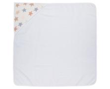 Детское полотенце с капюшоном Feiler Stars & Strips 100х100 махровое - основновное изображение