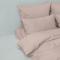 Постельное бельё Luxberry Soft Silk Sateen пудровый 1.5-спальное 150x210 сатин - фото 3