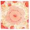 Платок шёлковый Petrusse Rosalia Rose 90х90 - фото 1