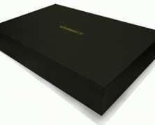 Фирменная подарочная упаковка Steinbeck, 35х52х10 см, черная - основновное изображение