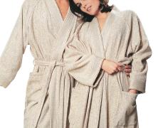 Банный махровый халат мужской Svilanit Эрик 3XL кимоно