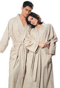 Банный махровый халат мужской Svilanit Эрик 3XL кимоно - основновное изображение