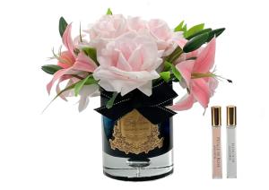 Ароматизированный букет Cote Noire Roses & Lilies Pink black - основновное изображение