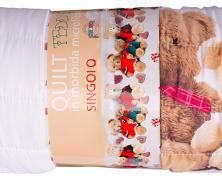Одеяло-покрывало Servalli Teddy Stars 240х260 полиэстер - фото 2