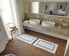 Махровый коврик для ванной Abyss & Habidecor Карат 70х120 - фото 6