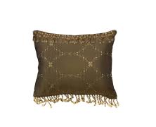 Декоративная подушка Laroche Авеню 30х40 с вышивкой в интернет-магазине Posteleon