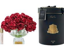 Ароматизированный букет Cote Noire Centerpiece Rose Buds Carmine Red - фото 2