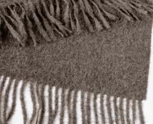 Плед альпака/овечья шерсть Elvang Classic Mocca 130х200 - фото 2