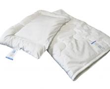 Детский комплект Лежебока Tencel & Sateen (одеяло 100х140 + подушка) в интернет-магазине Posteleon