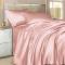 Постельное белье Luxe Dream Светло-розовый евро макси 220x240 шёлк - основновное изображение
