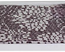 Банное полотенце Emanuela Galizzi Omega Bordeaux 90x150 - фото 3