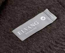 Плед альпака/овечья шерсть Elvang Classic Coffee 130х200 - фото 4