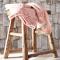 Махровый коврик для ванной Blanc des Vosges Spike Blush 50х90 - фото 2