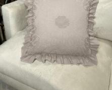 Декоративная подушка Laroche Апдамаск 50х50 жаккард хлопок - фото 3